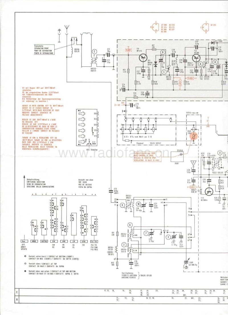 Grundig-Studio-3010-A-Service-Manual电路原理图.pdf_第1页