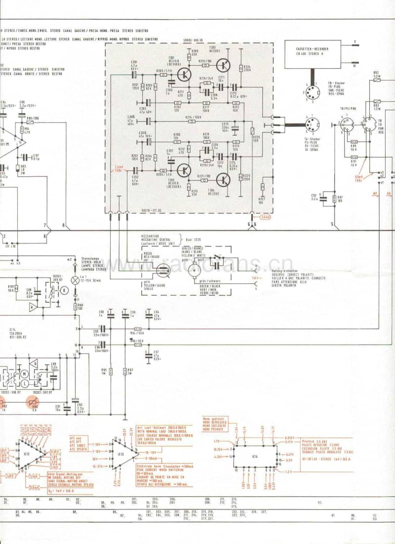Grundig-Studio-3010-A-Service-Manual电路原理图.pdf_第3页