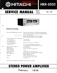 Hitachi-HMA-6500-Service-Manual电路原理图.pdf