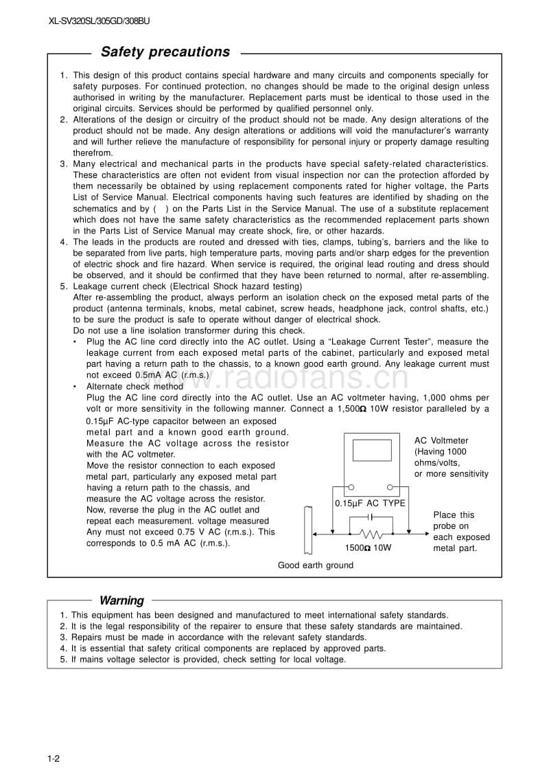 Jvc-XLSV-308-BU-Service-Manual电路原理图.pdf_第2页