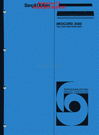 Bang-Olufsen-Beocord_2000-Service-Manual电路原理图.pdf