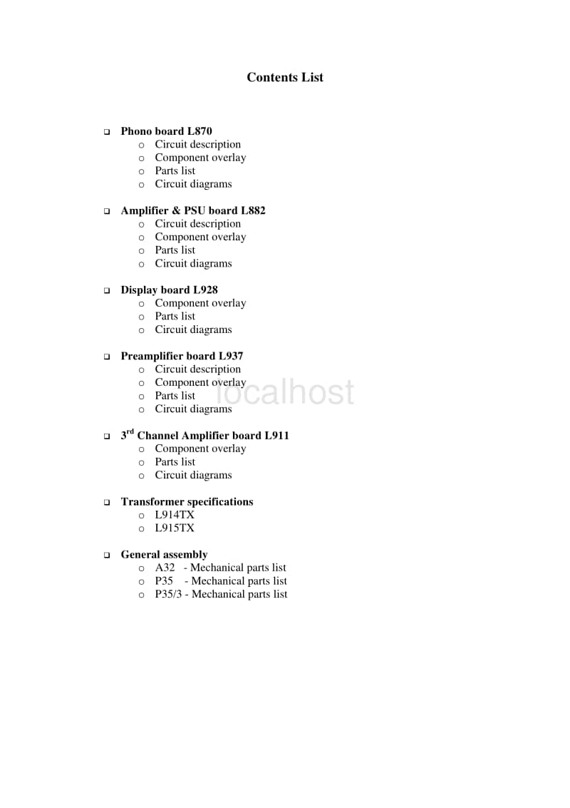 Arcam-P35-3-Service-Manual电路原理图.pdf_第2页
