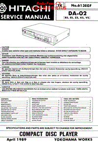 Hitachi-DA-02-Service-Manual电路原理图.pdf