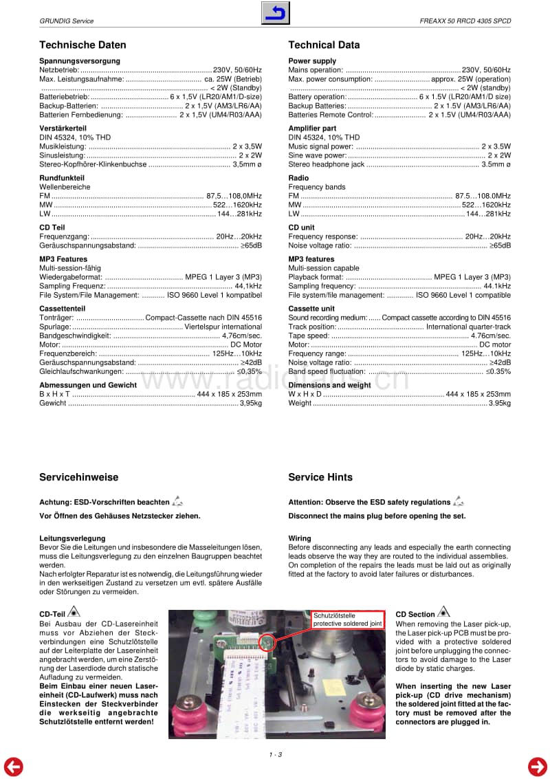 Grundig-FREAXX-50-Service-Manual电路原理图.pdf_第3页