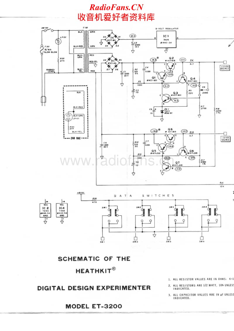 Heathkit-ET-3200-Schematic电路原理图.pdf_第1页
