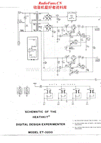 Heathkit-ET-3200-Schematic电路原理图.pdf