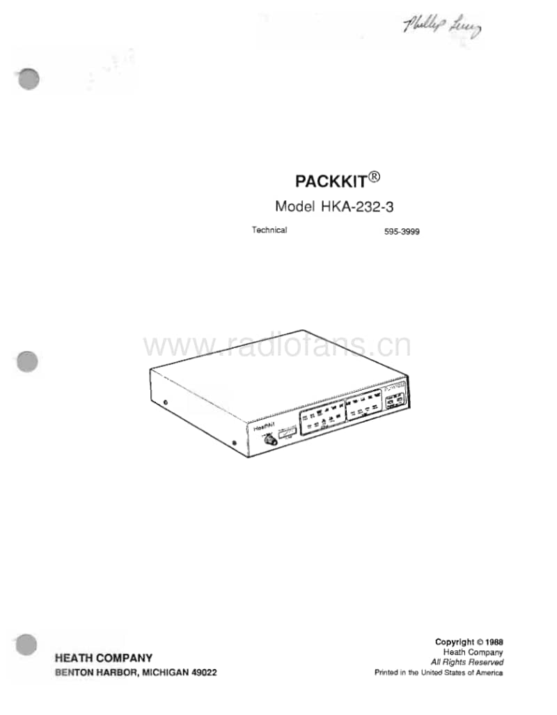 Heathkit-HKA-232-3-User-Manual电路原理图.pdf_第3页