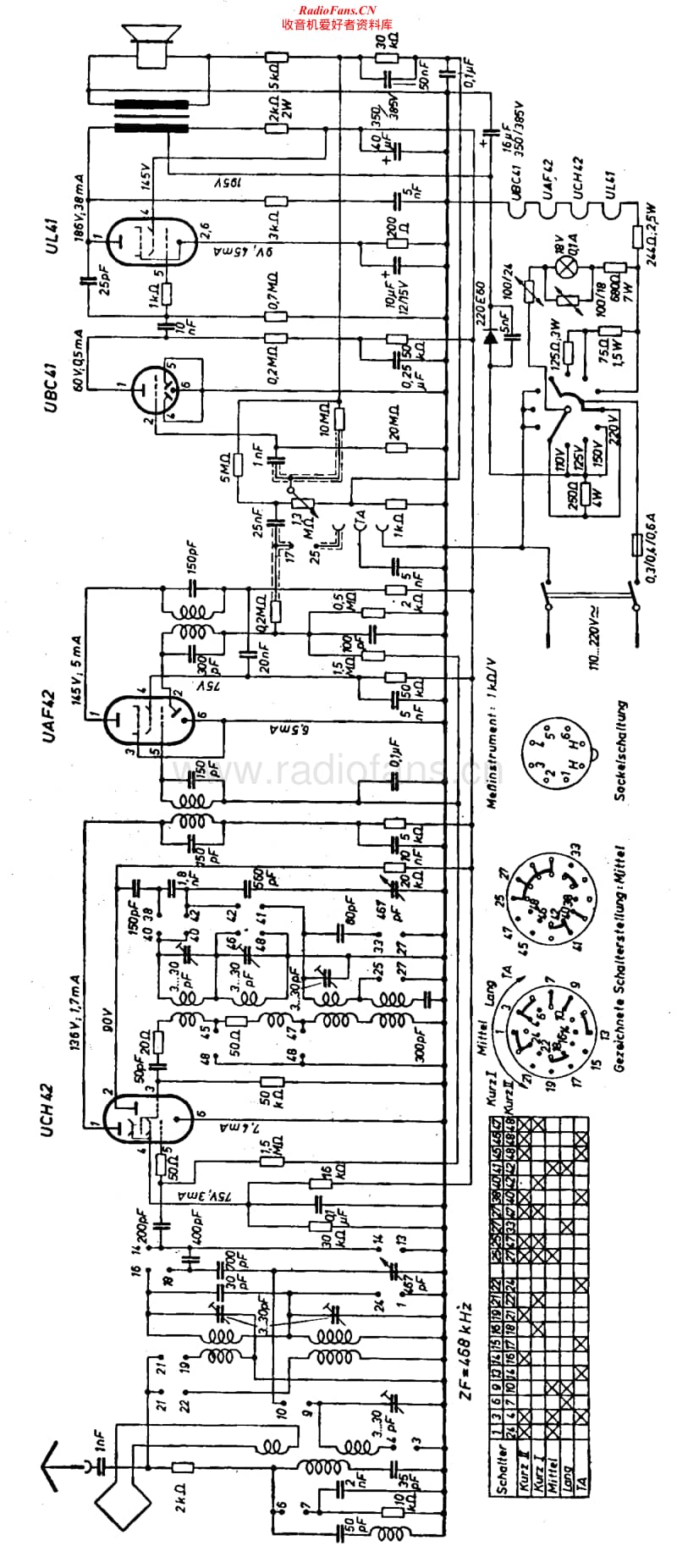Grundig-1001-GW-Schematic电路原理图.pdf_第1页
