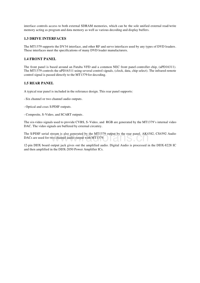 Hitachi-HTDK-180-UK-Service-Manual电路原理图.pdf_第3页