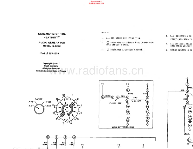 Heathkit-IG-5282-Schematic电路原理图.pdf_第1页
