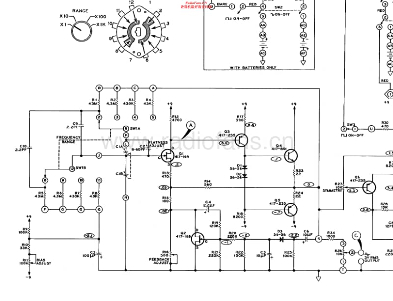 Heathkit-IG-5282-Schematic电路原理图.pdf_第2页