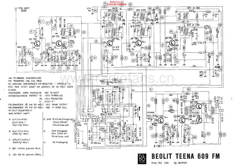 Bang-Olufsen-Teena-609-FM-Schematic电路原理图.pdf_第1页