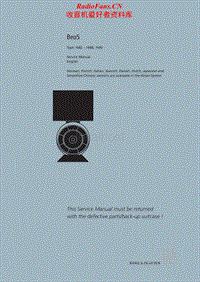 Bang-Olufsen-Beo-5-Service-Manual电路原理图.pdf
