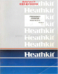 Heathkit-IM-2410-Manual电路原理图.pdf