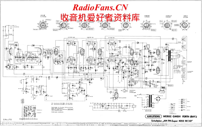 Grundig-4055-W-3-D-Schematic电路原理图.pdf_第1页