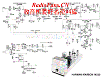 Harman-Kardon-MX-20-Schematic电路原理图.pdf