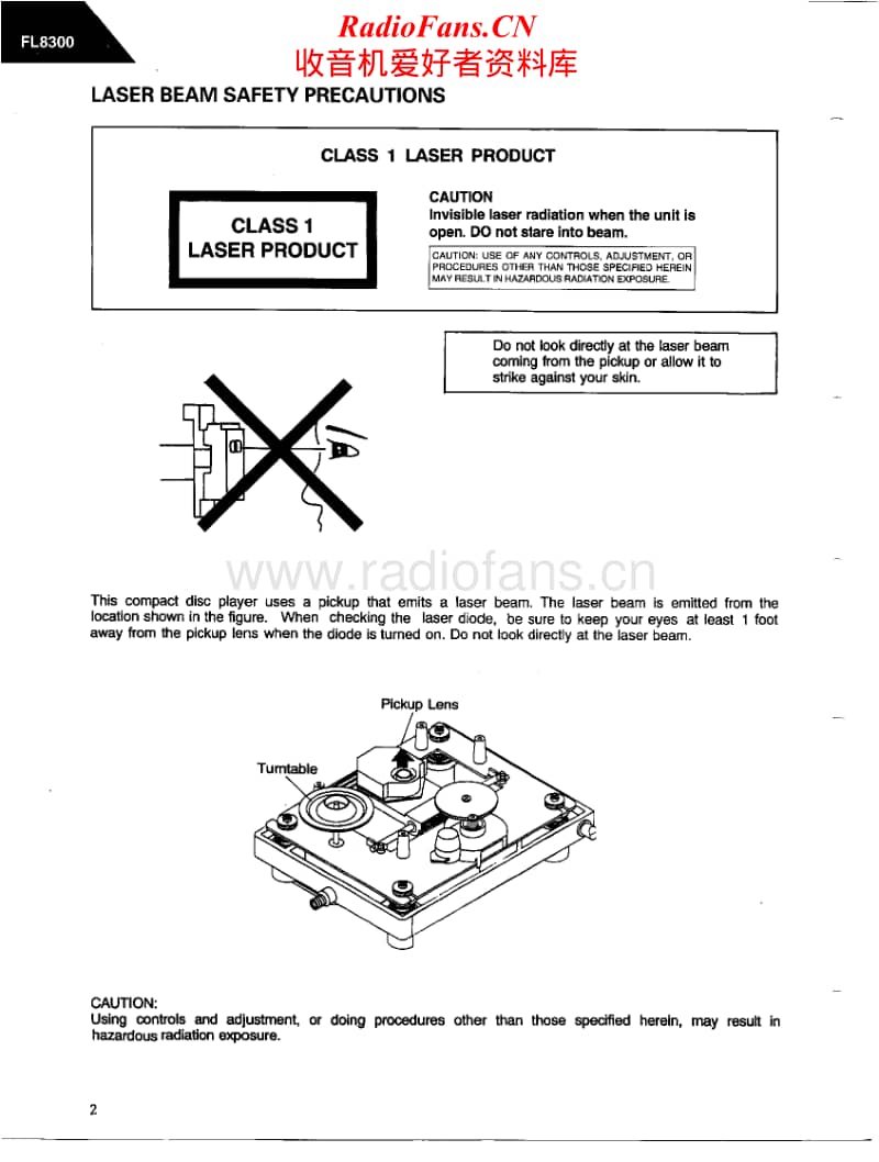 Harman-Kardon-FL-8300-Service-Manual电路原理图.pdf_第2页