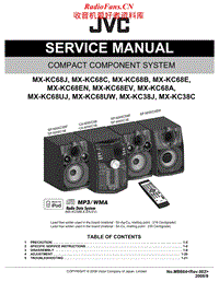 Jvc-CAMXKC-68-Service-Manual电路原理图.pdf