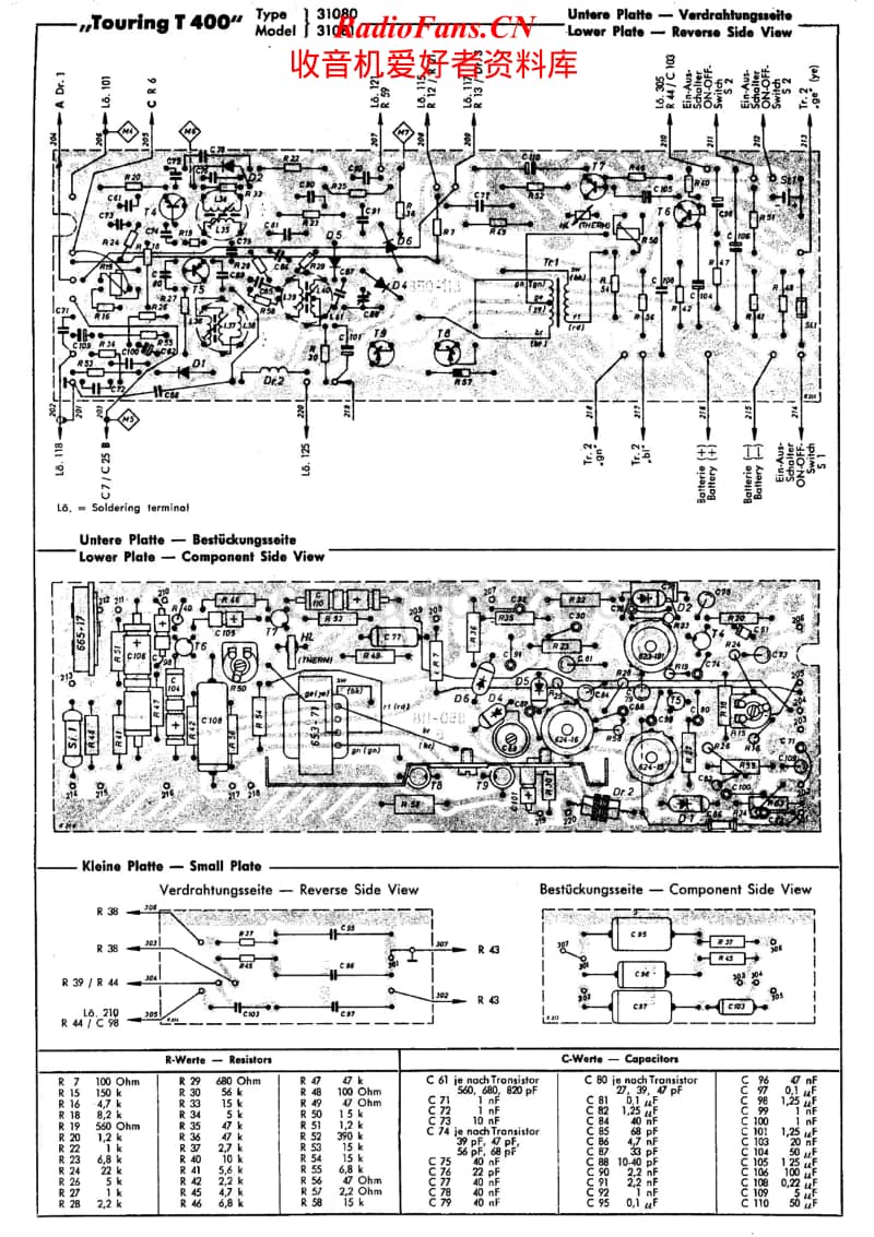 Schaub-Lorenz-Touring-T400-Schematic电路原理图.pdf_第1页
