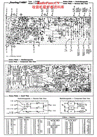 Schaub-Lorenz-Touring-T400-Schematic电路原理图.pdf