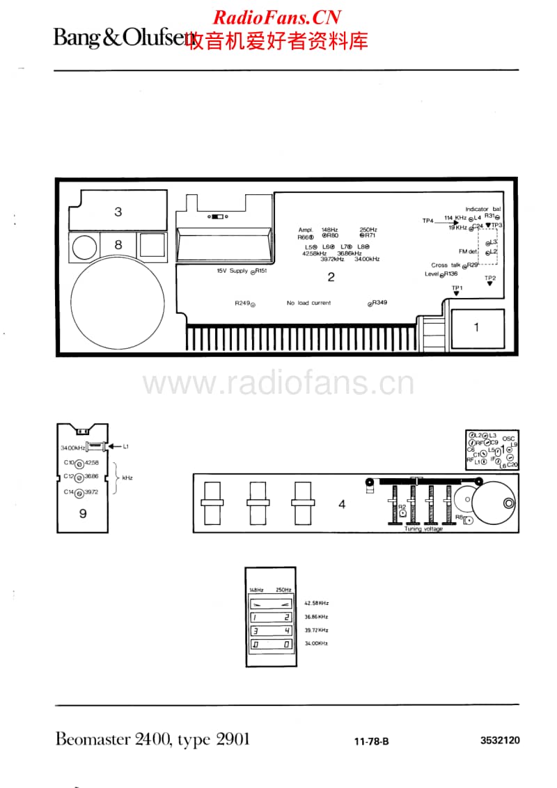 Bang-Olufsen-Beomaster_2400-Service-Manual电路原理图.pdf_第1页
