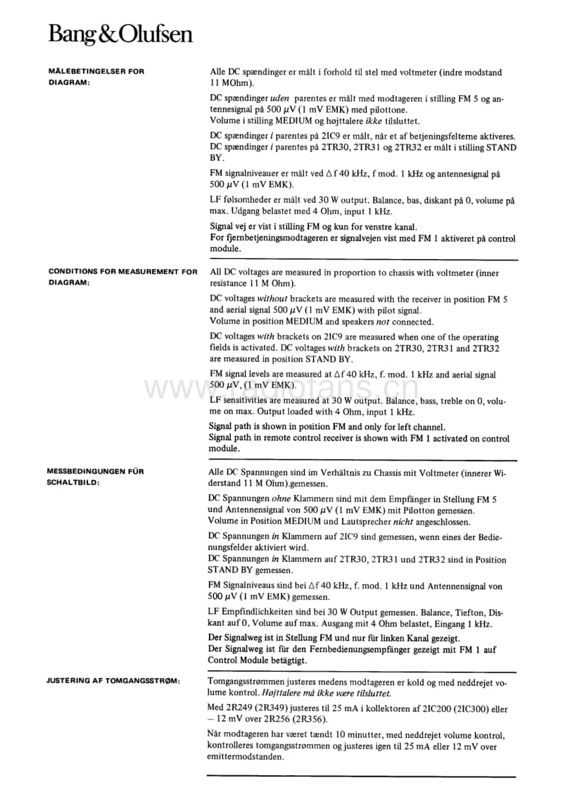 Bang-Olufsen-Beomaster_2400-Service-Manual电路原理图.pdf_第3页