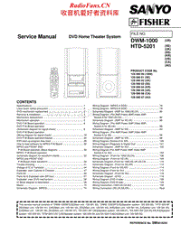Fisher-DWM-1000-Service-Manual电路原理图.pdf
