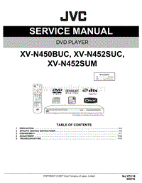 Jvc-XVN-452-Service-Manual电路原理图.pdf