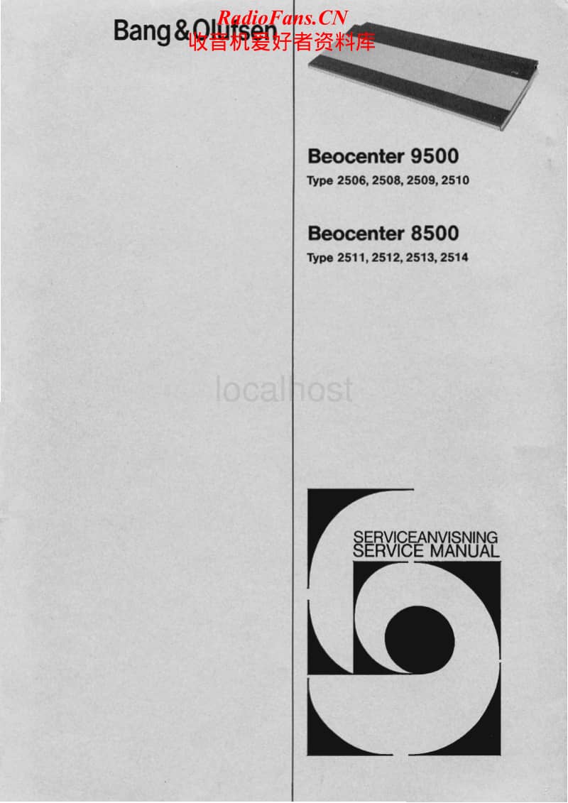 Bang-Olufsen-Beocenter_8500-Service-Manual(1)电路原理图.pdf_第1页
