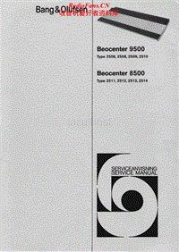 Bang-Olufsen-Beocenter_8500-Service-Manual(1)电路原理图.pdf