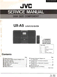 Jvc-UXA-5-Service-Manual电路原理图.pdf