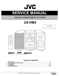 Jvc-UXHB-4-Service-Manual电路原理图.pdf