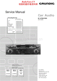 Grundig-EC-4700-RDS-Service-Manual电路原理图.pdf