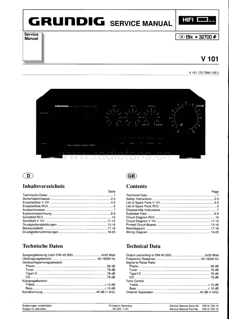 Grundig-V-101-Service-Manual电路原理图.pdf_第1页