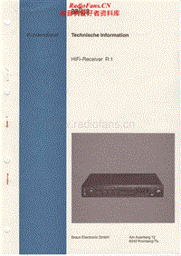 Braun-R-1-Service-Manual电路原理图.pdf