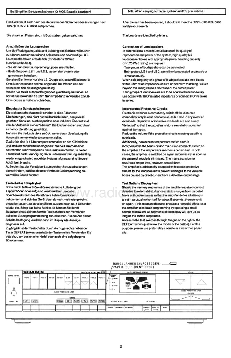 Grundig-V-8300-Service-Manual电路原理图.pdf_第2页