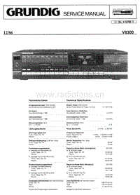 Grundig-V-8300-Service-Manual电路原理图.pdf