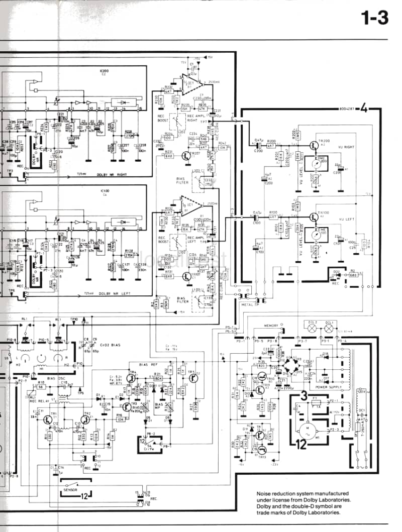 Bang-Olufsen-Beocord_2400_C-Service-Manual电路原理图.pdf_第3页