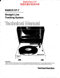 Harman-Kardon-ST-7-Service-Manual电路原理图.pdf
