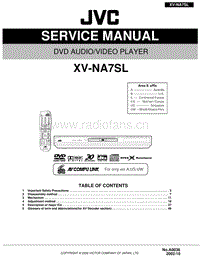 Jvc-XVNA-7-SL-Service-Manual电路原理图.pdf