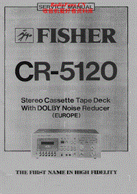 Fisher-CR-5120-Service-Manual电路原理图.pdf