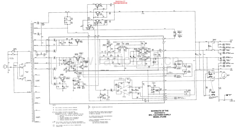 Heathkit-IP-2700-Schematic电路原理图.pdf_第1页