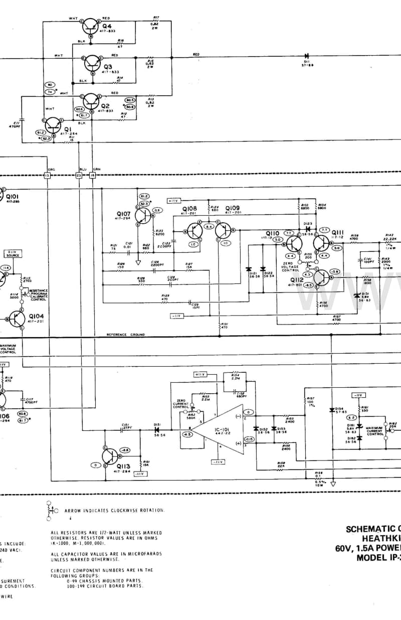 Heathkit-IP-2700-Schematic电路原理图.pdf_第3页