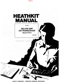 Heathkit-HW-9-Manual-2电路原理图.pdf