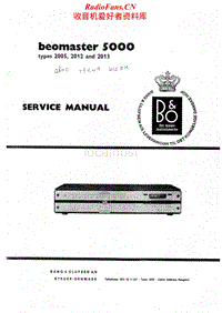Bang-Olufsen-Beomaster_5000-Service-Manual-2电路原理图.pdf