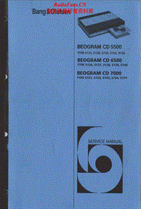 Bang-Olufsen-Beogram_CD-7000-Service-Manual电路原理图.pdf