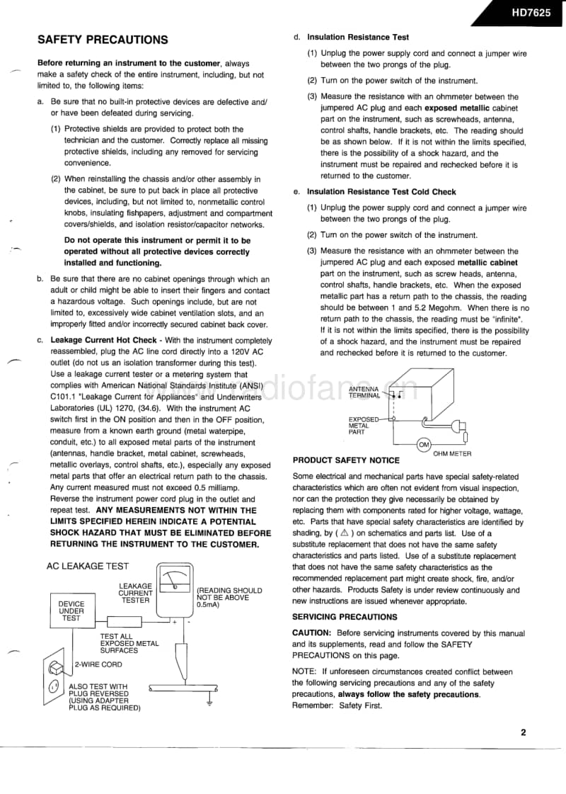 Harman-Kardon-HD-7625-Service-Manual电路原理图.pdf_第3页