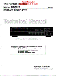 Harman-Kardon-HD-7625-Service-Manual电路原理图.pdf