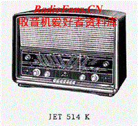 Bang-Olufsen-Jet-514-K-1958-Schematic电路原理图.pdf
