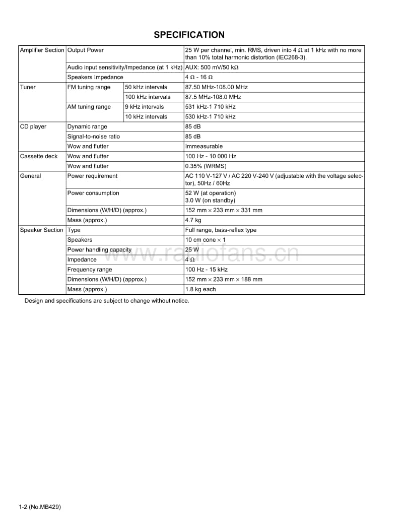 Jvc-UXG-4-Service-Manual电路原理图.pdf_第2页